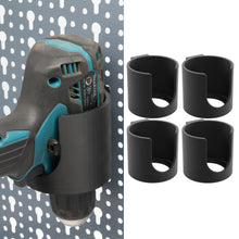 Laden Sie das Bild in den Galerie-Viewer, Akkuschrauber Halter für Küpper Lochwand Werkzeughalter Halterung Werkzeugwand