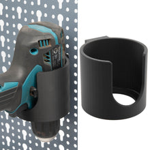 Laden Sie das Bild in den Galerie-Viewer, Akkuschrauber Halter für Küpper Lochwand Werkzeughalter Halterung Werkzeugwand