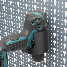 Laden Sie das Bild in den Galerie-Viewer, Akkuschrauber Halter für Küpper Lochwand Werkzeughalter Halterung Werkzeugwand