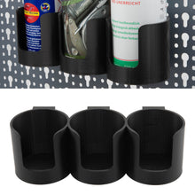 Laden Sie das Bild in den Galerie-Viewer, Dosenhalter für Küpper Lochwand Werkzeugwand Halterung Sprühdose Farbdose