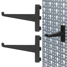 Laden Sie das Bild in den Galerie-Viewer, Haken für Küpper Lochwand Werkzeugwand Halter Universal Halterung Werkzeughalter