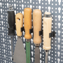 Laden Sie das Bild in den Galerie-Viewer, Werkzeughalter für Küpper Lochwand Feile Stemmeisen Schraubendreher Halterung