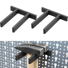 Laden Sie das Bild in den Galerie-Viewer, Hammer Halterung für Küpper Lochwand Werkzeugwand Halter Hammerhalter Werkzeughalter