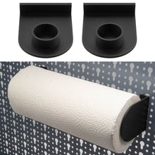 Laden Sie das Bild in den Galerie-Viewer, Papierrollenhalter für Küpper Lochwand Werkzeugwand Küchenrolle Halterung Halter