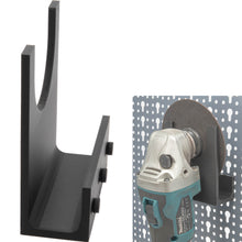 Laden Sie das Bild in den Galerie-Viewer, Winkelschleifer Halter für Küpper Lochwand Halterung Trennschleifer Werkzeugwand