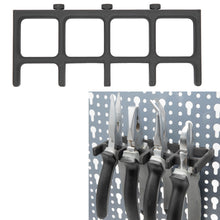 Laden Sie das Bild in den Galerie-Viewer, Zangen Halter für Küpper Lochwand Werkzeughalter Universal Halter Werkzeugwand