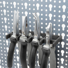 Laden Sie das Bild in den Galerie-Viewer, Zangen Halter für Küpper Lochwand Werkzeughalter Universal Halter Werkzeugwand