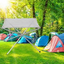 Laden Sie das Bild in den Galerie-Viewer, Feuerstelle Tragbar Faltbar Camping Garten Feuerkorb Lagerfeuer Stahlgeflecht