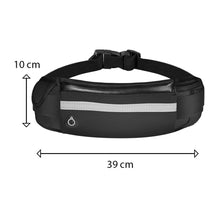 Laden Sie das Bild in den Galerie-Viewer, Lauftasche Joggingtasche Laufgürtel Laufen Joggen Handytasche Gürtel Tasche