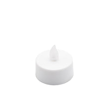 Laden Sie das Bild in den Galerie-Viewer, LED Windlicht Teelicht Kerze Batterie Glas Timer Warmweiß Kerzenhalter Flackernd