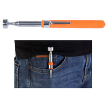 Laden Sie das Bild in den Galerie-Viewer, Magnetheber Teleskop Magnetgreifer Pick-Up Magnetstift Magnetstab 84 cm 3,5 kg
