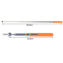 Laden Sie das Bild in den Galerie-Viewer, Magnetheber Teleskop Magnetgreifer Pick-Up Magnetstift Magnetstab 84 cm 3,5 kg