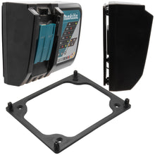 Laden Sie das Bild in den Galerie-Viewer, Ladegerät Wandhalterung für Makita DC18RC Wandhalter Akkuladegerät 14,4-18V