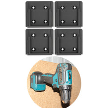 Laden Sie das Bild in den Galerie-Viewer, Halter für Makita Gerätehalter Maschinenhalter Wandhalter Halterung 18V