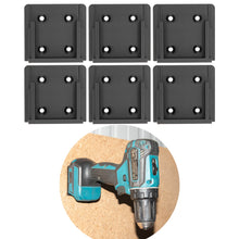 Laden Sie das Bild in den Galerie-Viewer, Halter für Makita Gerätehalter Maschinenhalter Wandhalter Halterung 18V