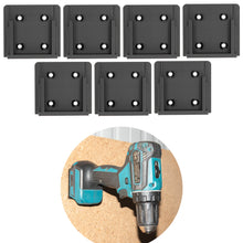 Laden Sie das Bild in den Galerie-Viewer, Halter für Makita Gerätehalter Maschinenhalter Wandhalter Halterung 18V