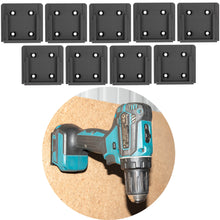 Laden Sie das Bild in den Galerie-Viewer, Halter für Makita Gerätehalter Maschinenhalter Wandhalter Halterung 18V