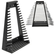 Laden Sie das Bild in den Galerie-Viewer, Schraubenschlüssel Wandhalterung Tischständer Halter Maul-Ringschlüssel Werkzeug