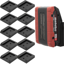 Laden Sie das Bild in den Galerie-Viewer, Akku Halter für metabo Halterung Akkuhalter Wandhalter Wandhalterung 18V / 14,4V