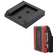 Laden Sie das Bild in den Galerie-Viewer, Akku Halter für metabo Halterung Akkuhalter Wandhalter Wandhalterung 18V / 14,4V