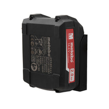 Laden Sie das Bild in den Galerie-Viewer, Akku Halter für metabo Halterung Akkuhalter Wandhalter Wandhalterung 18V / 14,4V