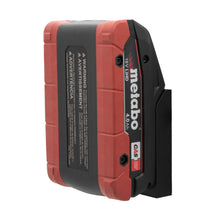 Laden Sie das Bild in den Galerie-Viewer, Akku Halter für metabo Halterung Akkuhalter Wandhalter Wandhalterung 18V / 14,4V