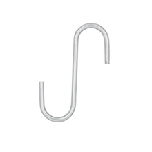 Laden Sie das Bild in den Galerie-Viewer, 13x Metallhaken S-Haken Küchenhaken Fleischerhaken Gardrobenhaken S-Form Set