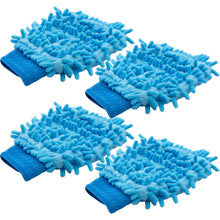 Laden Sie das Bild in den Galerie-Viewer, Mikrofaser Handschuh Waschhandschuh Polierhandschuh Putzhandschuh Autowäsche