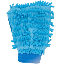 Laden Sie das Bild in den Galerie-Viewer, Mikrofaser Handschuh Waschhandschuh Polierhandschuh Putzhandschuh Autowäsche