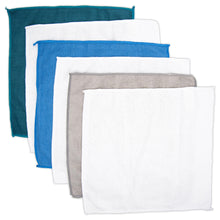Laden Sie das Bild in den Galerie-Viewer, Mikrofasertücher Reinigungstuch Putztuch Allzwecktuch Microfaser 30x30 Set