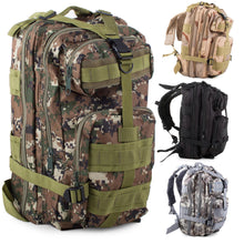 Laden Sie das Bild in den Galerie-Viewer, Rucksack Militär BW Wanderrucksack Kampfrucksack Trekking Camping Bundeswehr 30L