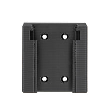 Laden Sie das Bild in den Galerie-Viewer, Akku Halter für Milwaukee M18 Halterung Akkuhalter Wandhalter Wandhalterung 18V