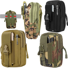 Laden Sie das Bild in den Galerie-Viewer, Outdoor Taktische Gürteltaschen Armee Tactical Molle Bauchtaschen Hüfttaschen