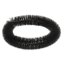 Laden Sie das Bild in den Galerie-Viewer, 2x Nabenputzring Fahrrad Putzring Nabenputzer Universal Schwarz Nabe 1 Paar