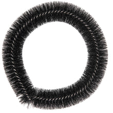 Laden Sie das Bild in den Galerie-Viewer, 2x Nabenputzring Fahrrad Putzring Nabenputzer Universal Schwarz Nabe 1 Paar