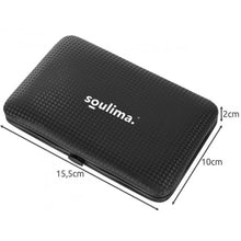 Laden Sie das Bild in den Galerie-Viewer, 15 tlg Maniküre Pediküre Pinzette Nagelknipser Feile Nagelschere Nagelzange Set