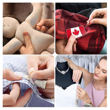 Laden Sie das Bild in den Galerie-Viewer, 73 tlg Nähset Nähkasten Reiseset Nähzeug Nähgarn Nähbox Nähkästchen Nähetui Set