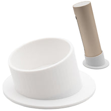 Laden Sie das Bild in den Galerie-Viewer, Halterung für Netatmo Standfuss Kamera Kompatibel Welcome Neigung 12 Grad