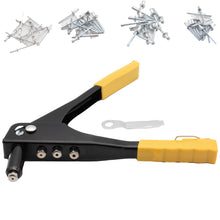 Laden Sie das Bild in den Galerie-Viewer, Nietenzange Popnietzange Blindnietezange Handnietzange Blindnietzange Nieten Set