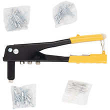 Laden Sie das Bild in den Galerie-Viewer, Nietenzange Popnietzange Blindnietezange Handnietzange Blindnietzange Nieten Set