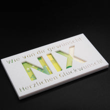 Laden Sie das Bild in den Galerie-Viewer, 2x Geldgeschenk NIX Nichts Geschenkidee Geschenk Geburtstag Geldscheingeschenk