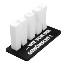 Laden Sie das Bild in den Galerie-Viewer, Geldgeschenk NIX Nichts Geschenk Geburtstag Geschenkidee Geldscheingeschenk