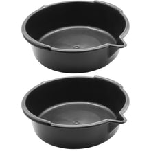 Laden Sie das Bild in den Galerie-Viewer, Ölauffangwanne Ölwanne Ölwechsel Auffangwanne Plastikwanne Ölauffang 8 Liter