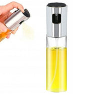 Laden Sie das Bild in den Galerie-Viewer, 2x Ölsprüher Sprühflasche Küche Ölzerstäuber Olivenöl Essig Spray Ölspender Sprüher