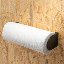 Laden Sie das Bild in den Galerie-Viewer, Papierrollenhalter Werkzeugwand Rolle Halter Küchenrolle Halterung Papierhalter