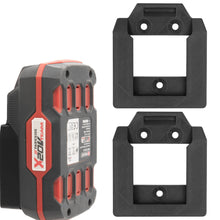 Laden Sie das Bild in den Galerie-Viewer, Akku Halter für Parkside 20V Halterung Akkus Wandhalter Wandhalterung Lidl 20V