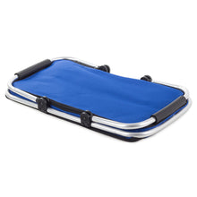 Laden Sie das Bild in den Galerie-Viewer, Einkaufskorb Picknikkorb Thermo Kühltasche Korb Faltbar Picknick Tasche Kühlbox
