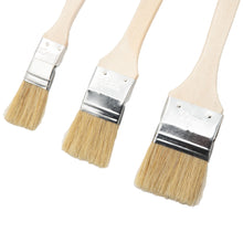 Laden Sie das Bild in den Galerie-Viewer, 3x Eckenpinsel Heizkörperpinsel Farbpinsel Lackpinsel Winkelpinsel Malerpinsel