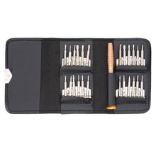 Laden Sie das Bild in den Galerie-Viewer, 25in1 Schraubendreher Set Präzisions Bit Feinwerk Werkzeug Feinmechaniker Mini
