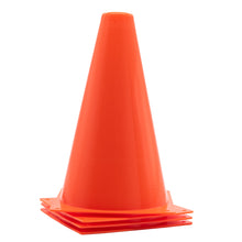 Laden Sie das Bild in den Galerie-Viewer, Pylonen Trainingskegel Fußballkegel Hütchen Warnkegel Verkehrshütchen Kegel Set